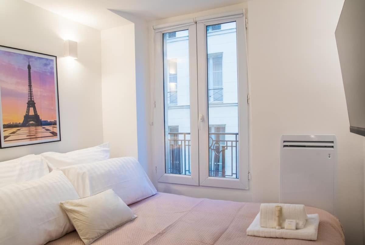 דירות T2 A Paris Centre Smart Tv, Nespresso, Wifi מראה חיצוני תמונה